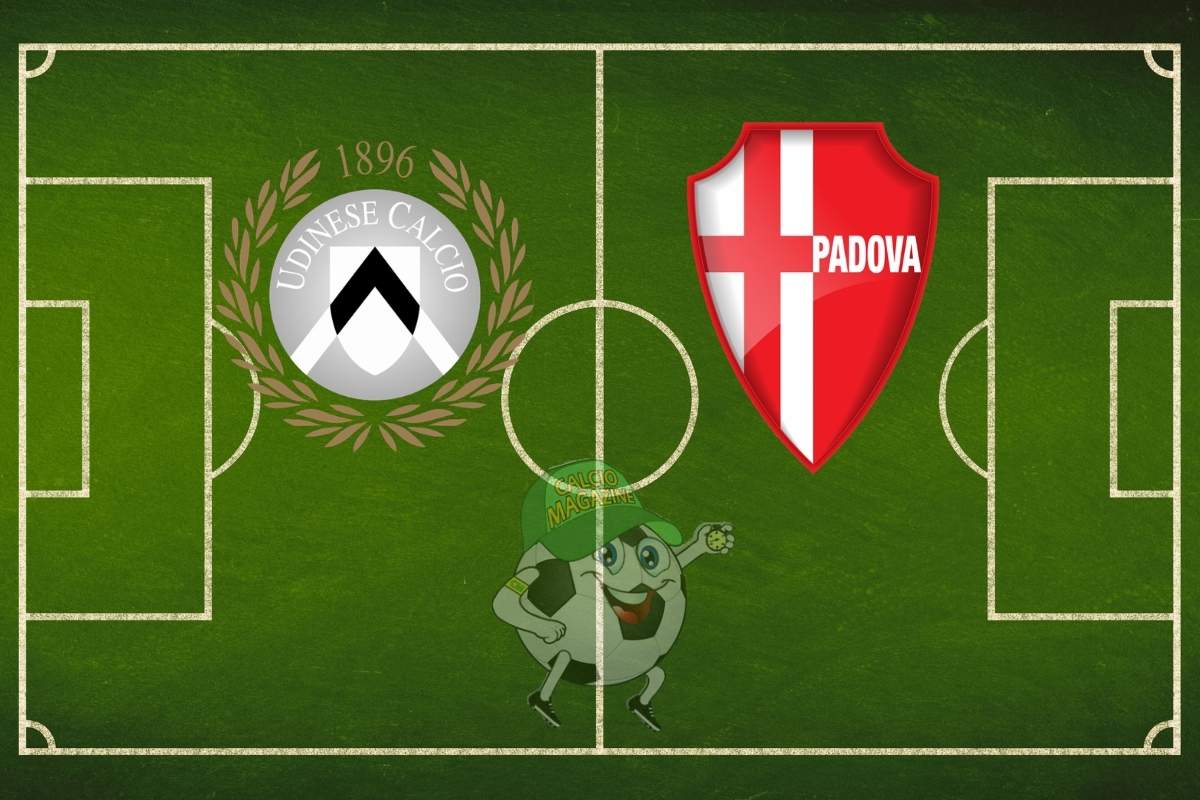 Udinese Padova cronaca diretta live risultato in tempo reale