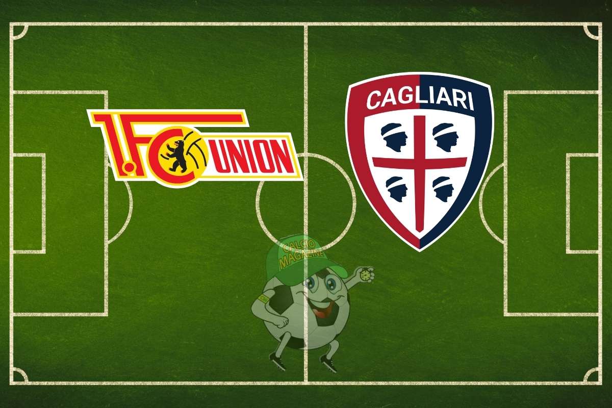 Union Berlino Cagliari cronaca diretta live risultato in tempo reale