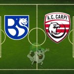 Union Brescia Carpi cronaca diretta live risultato in tempo reale