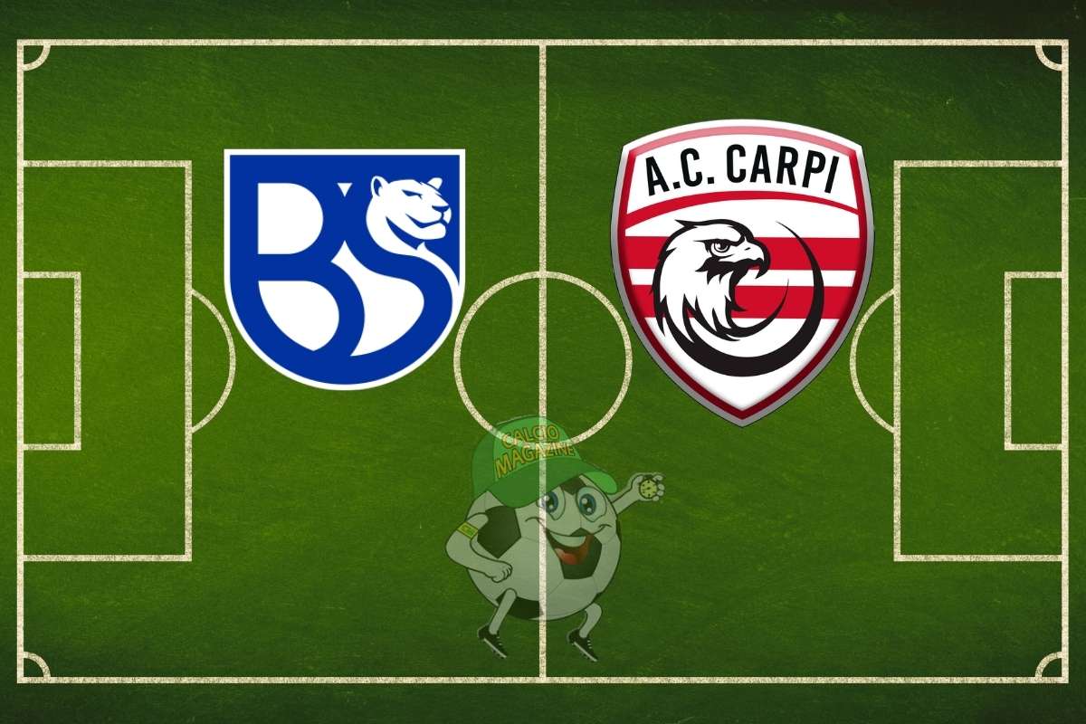 Union Brescia Carpi cronaca diretta live risultato in tempo reale
