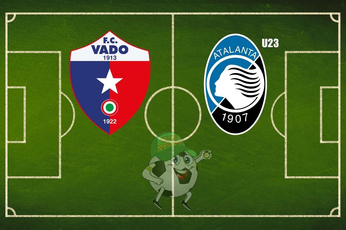 Vado Atalanta U23 cronaca diretta live risultato in tempo reale