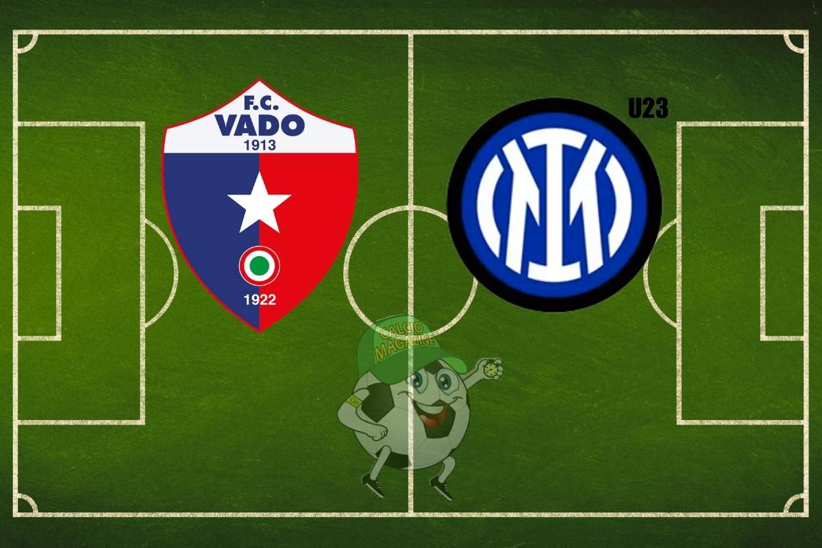 Vado Inter u23 cronaca diretta live risultato in tempo reale