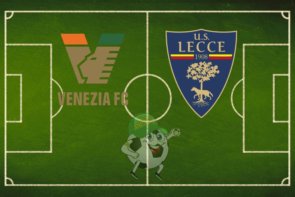 Venezia Lecce cronaca diretta live risultato in tempo reale