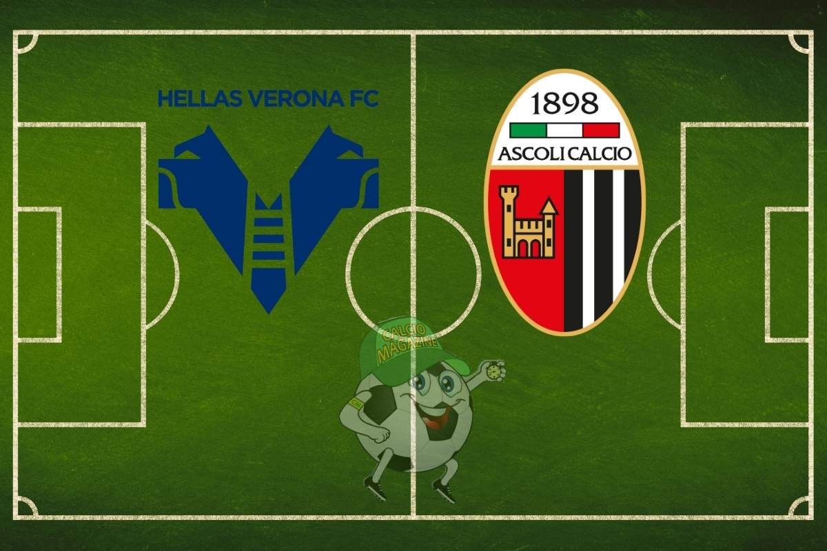 Verona Ascoli cronaca diretta live risultato in tempo reale