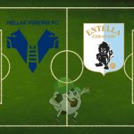 Verona Entella cronaca diretta live risultato in tempo reale