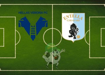 Verona Entella cronaca diretta live risultato in tempo reale
