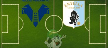 Verona Entella cronaca diretta live risultato in tempo reale