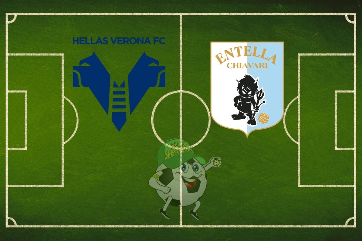 Verona Entella cronaca diretta live risultato in tempo reale