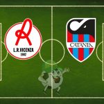 Vicenza Catania cronaca diretta live risultato in tempo reale