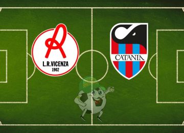 Vicenza Catania cronaca diretta live risultato in tempo reale