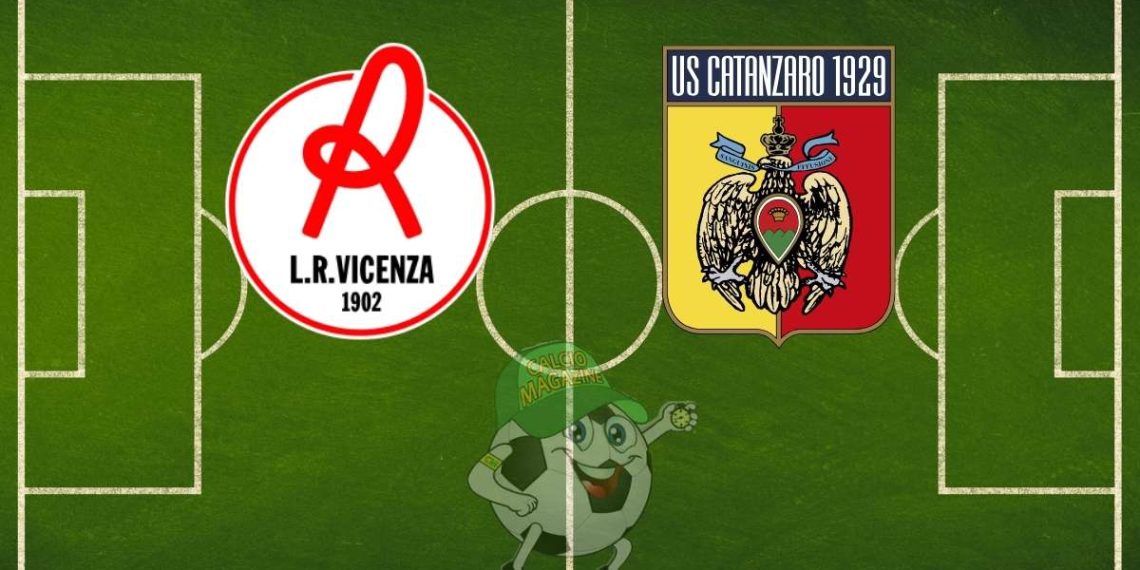 Vicenza Catanzaro cronaca diretta live risultato in tempo reale