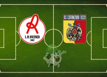 Vicenza Catanzaro cronaca diretta live risultato in tempo reale