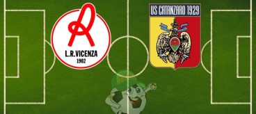 Vicenza Catanzaro cronaca diretta live risultato in tempo reale