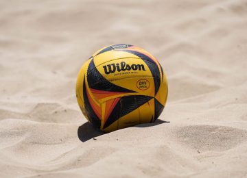 wilson beach volley