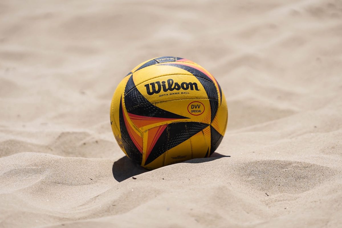 wilson beach volley