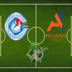 AlbinoLeffe Alcione Milano cronaca diretta live risultato in tempo reale