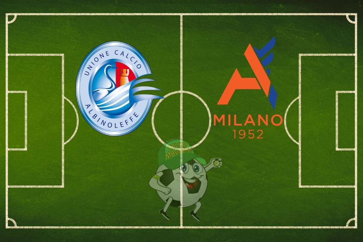 AlbinoLeffe Alcione Milano cronaca diretta live risultato in tempo reale