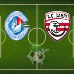 AlbinoLeffe Carpi cronaca diretta live risultato in tempo reale