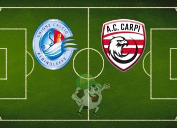AlbinoLeffe Carpi cronaca diretta live risultato in tempo reale