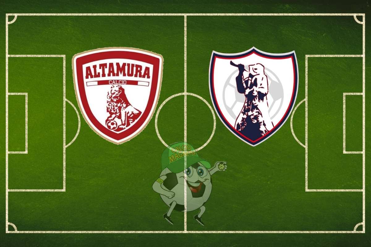 Altamura Sambenedettese cronaca diretta live risultato in tempo reale