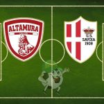 Altamura Savoia cronaca diretta live risultato in tempo reale