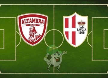 Altamura Savoia cronaca diretta live risultato in tempo reale