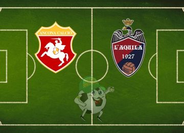 Ancona L'Aquila cronaca diretta live e risultato in tempo reale