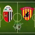Ascoli Benevento cronaca diretta live risultato in tempo reale
