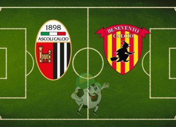 Ascoli Benevento cronaca diretta live risultato in tempo reale