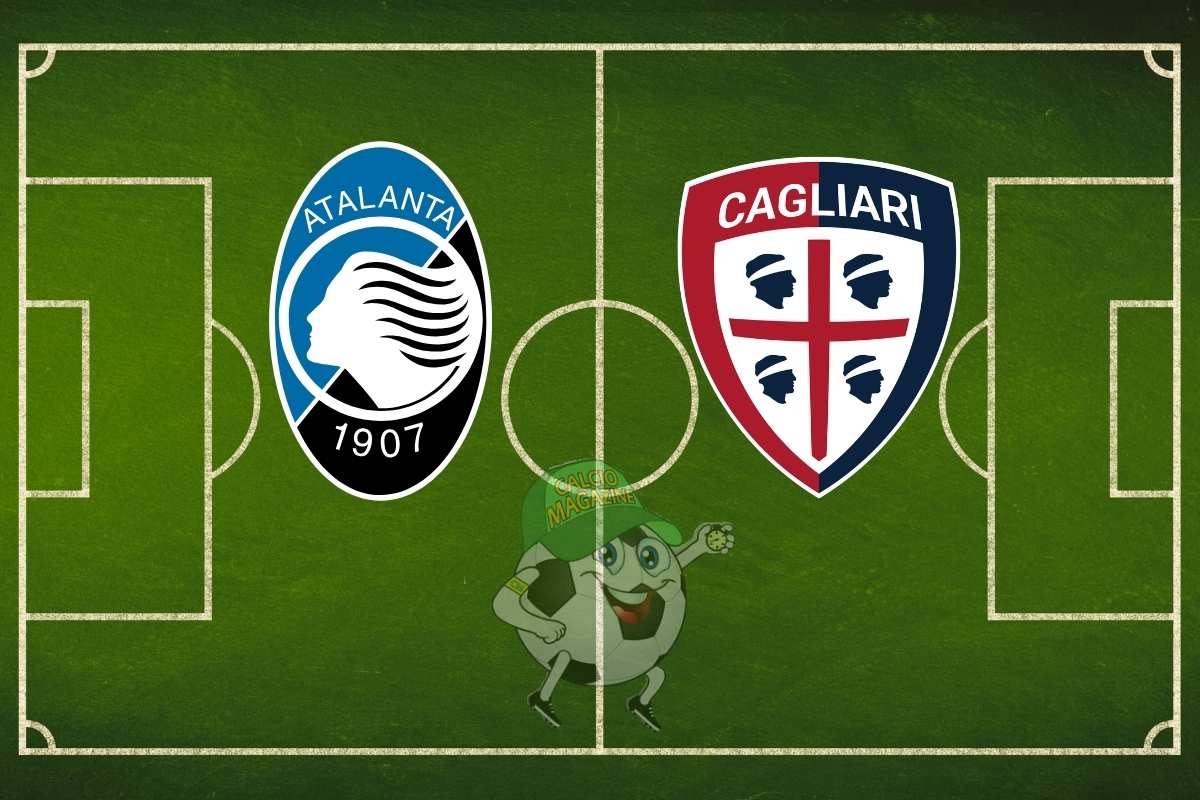 Atalanta Cagliari cronaca diretta live risultato in tempo reale
