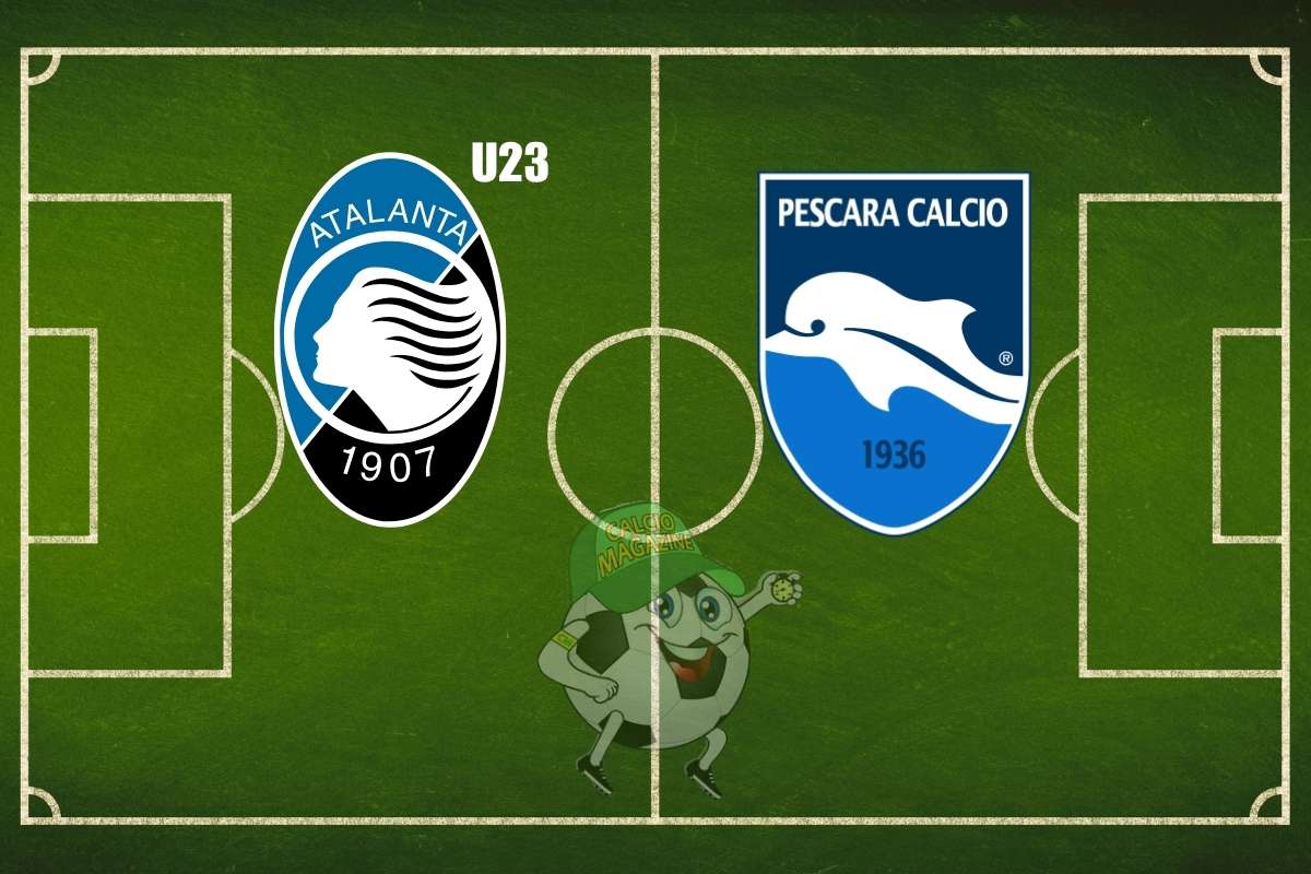 Atalanta u23 Pescara cronaca diretta live risultato in tempo reale
