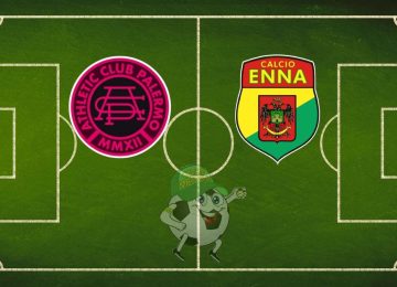 Athletic Palermo Enna cronaca diretta live risultato in tempo reale
