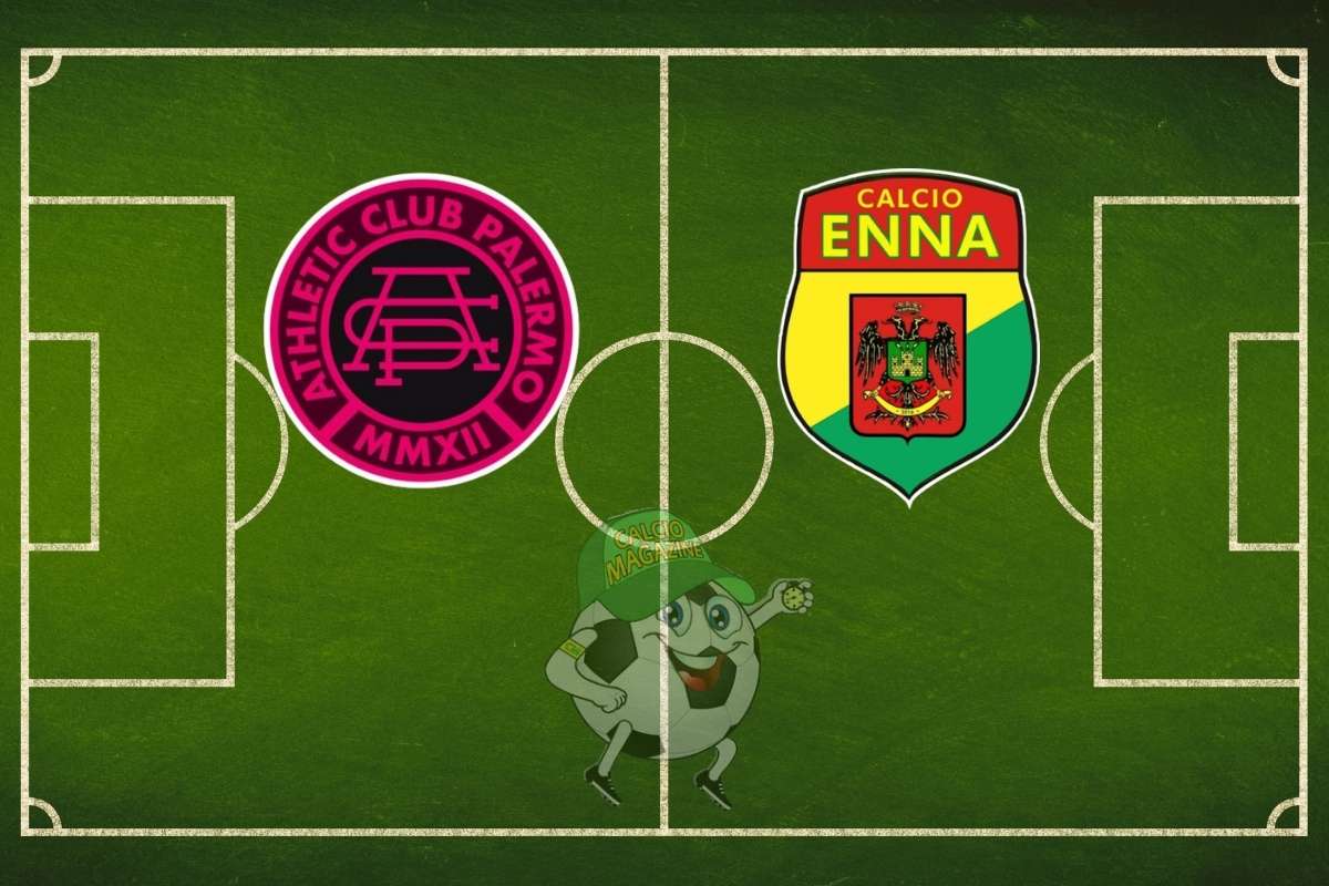 Athletic Palermo Enna cronaca diretta live risultato in tempo reale