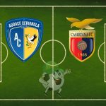 Audace Cerignola Casertana cronaca diretta live risultato in tempo reale