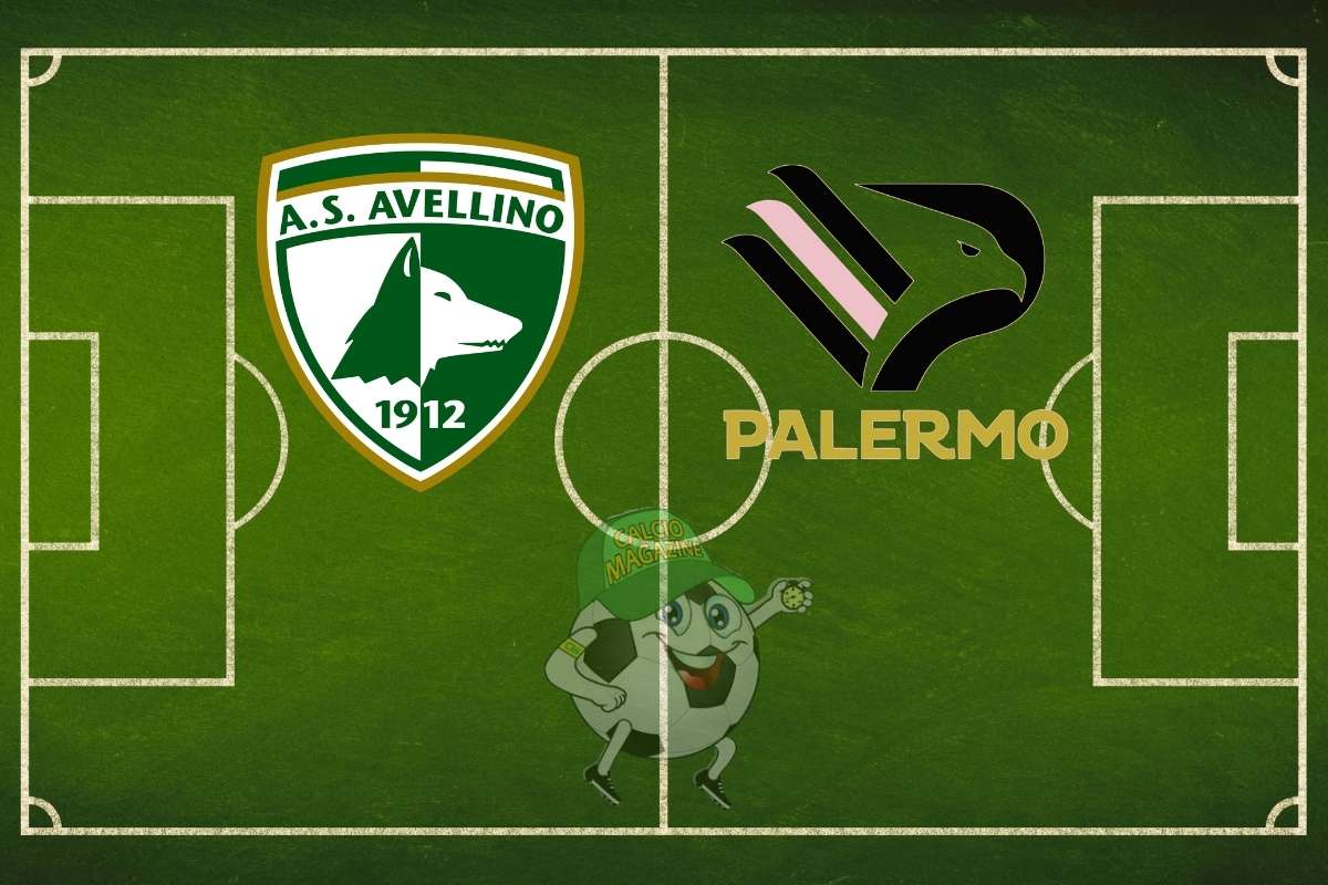 Avellino Palermo cronaca diretta live risultato in tempo reale