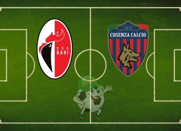 Bari Cosenza cronaca diretta live risultato in tempo reale
