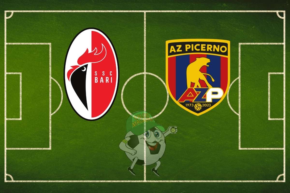 Bari Picerno cronaca diretta live risultato in tempo reale