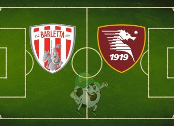 Barletta Salernitana cronaca diretta live risultato in tempo reale