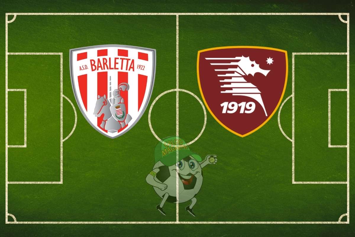 Barletta Salernitana cronaca diretta live risultato in tempo reale