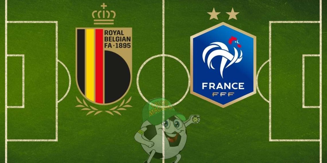 Belgio Francia cronaca diretta live risultato in tempo reale