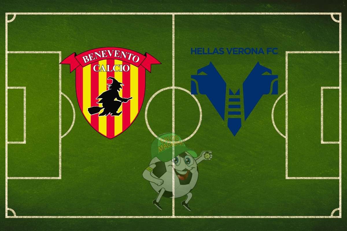 Benevento Verona cronaca diretta live risultato in tempo reale