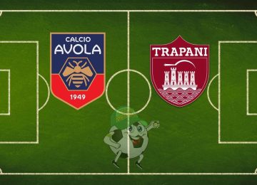 Calcio Avola Trapani cronaca diretta live risultato in tempo reale