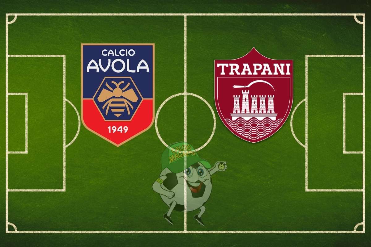 Calcio Avola Trapani cronaca diretta live risultato in tempo reale