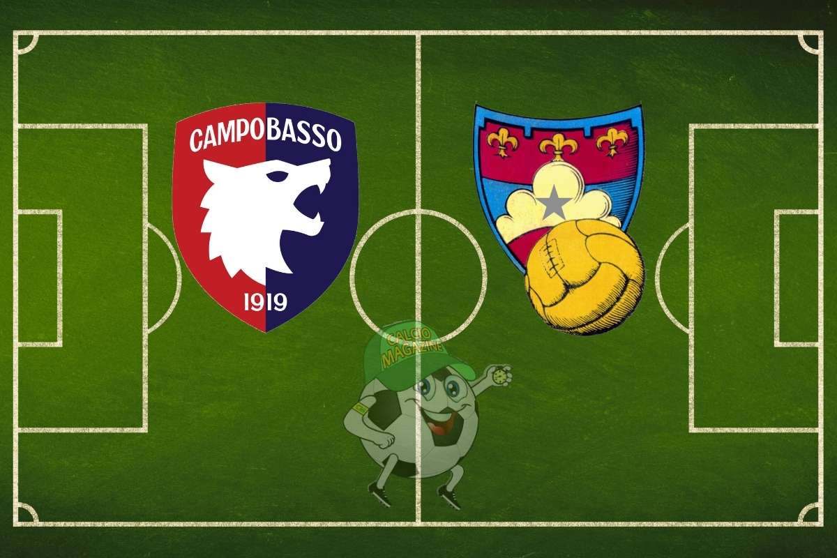 Campobasso Gubbio cronaca diretta live risultato in tempo reale