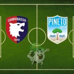 Campobasso Pineto cronaca diretta live e risultato in tempo reale