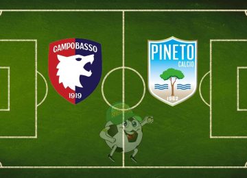 Campobasso Pineto cronaca diretta live e risultato in tempo reale