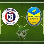 Campobasso Scafatese cronaca diretta live risultato in tempo reale
