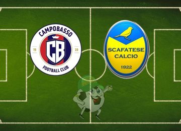 Campobasso Scafatese cronaca diretta live risultato in tempo reale