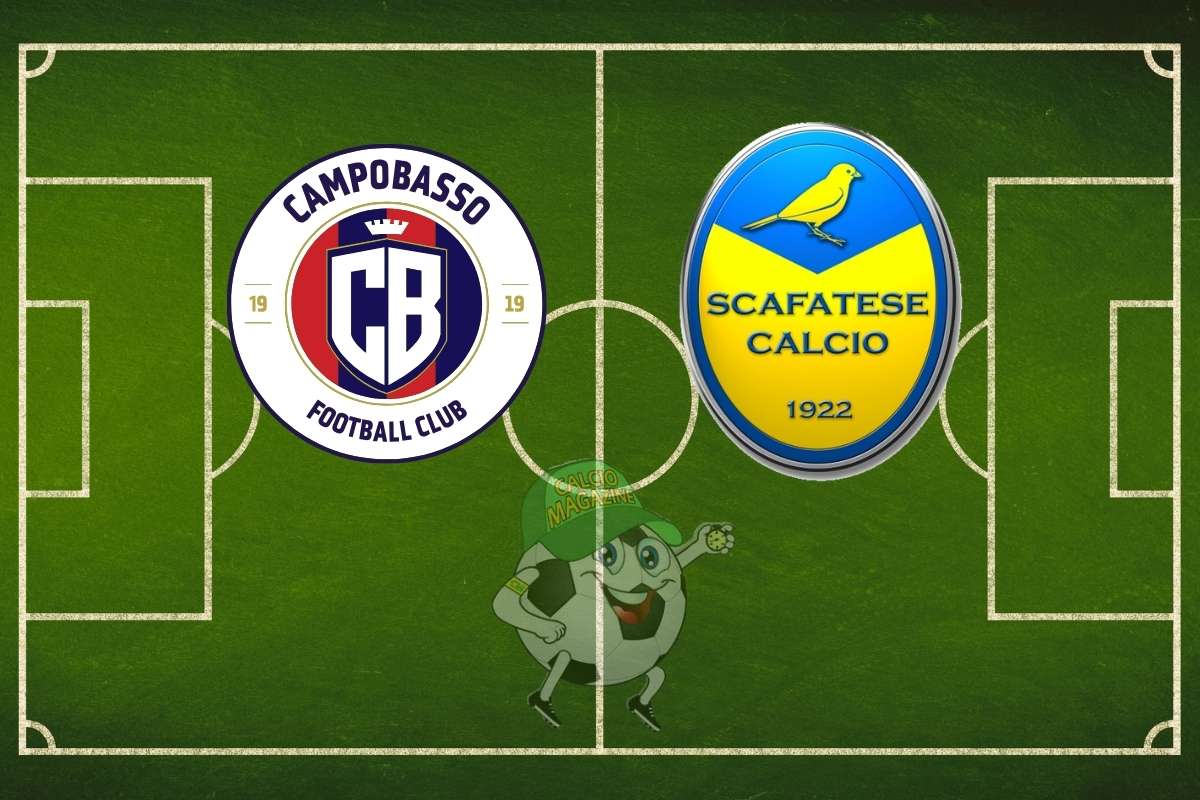 Campobasso Scafatese cronaca diretta live risultato in tempo reale