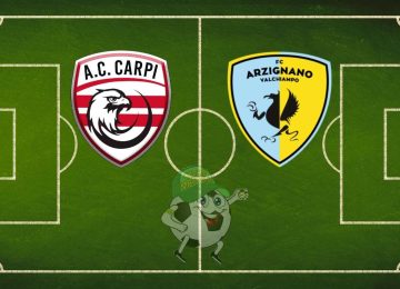 Carpi Arzignano cronaca diretta live risultato in tempo reale